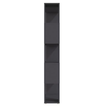 Libreria/Divisorio Grigio 80x24x155 cm in Truciolato