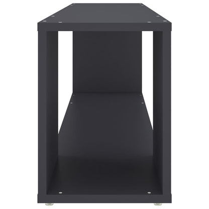Mobile TV Grigio 100x24x32 cm in Truciolato