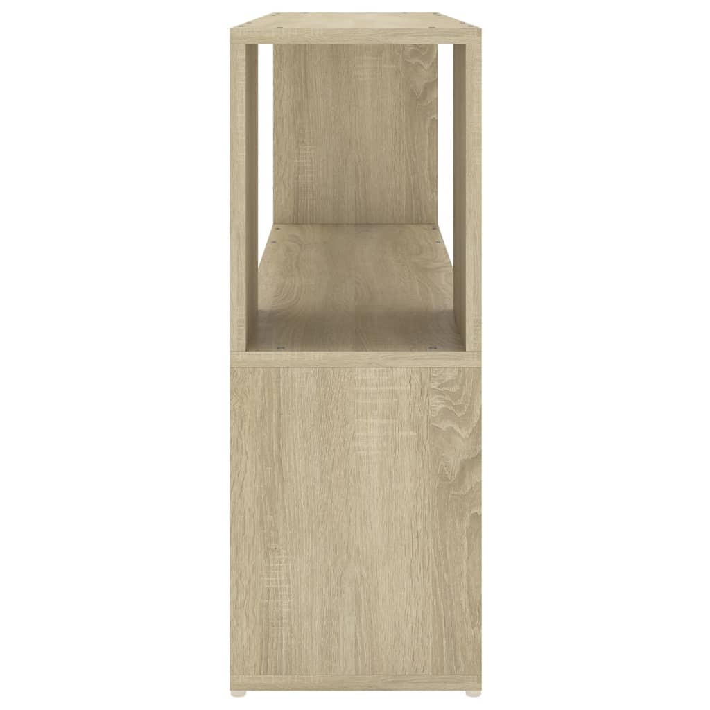 Libreria Rovere Sonoma 100x24x63 cm in Truciolato