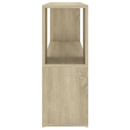 Libreria Rovere Sonoma 100x24x63 cm in Truciolato