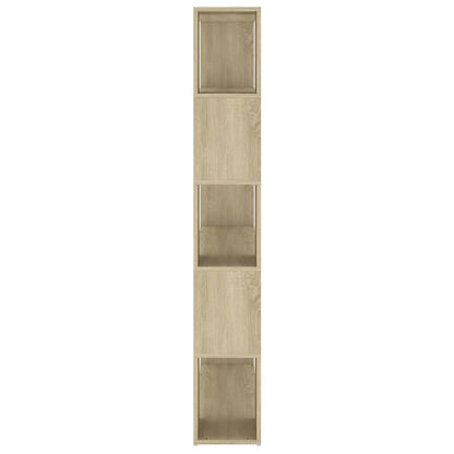 Libreria/Divisorio Rovere Sonoma 100x24x155 cm in Truciolato