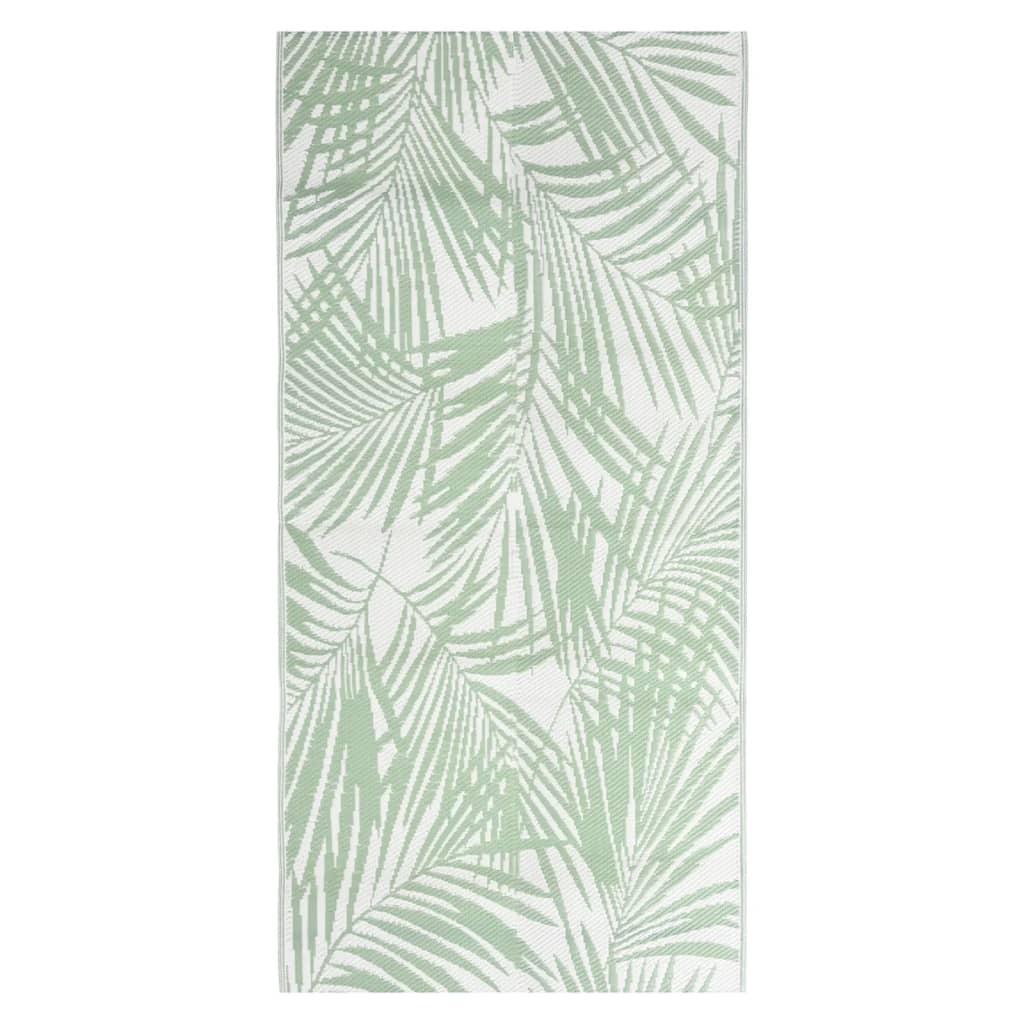Tappeto da Esterni ARAKIL Verde 80x150 cm in PP