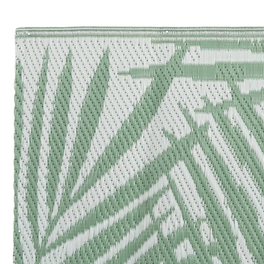 Tappeto da Esterno ARAKIL Verde 80x250 cm in PP