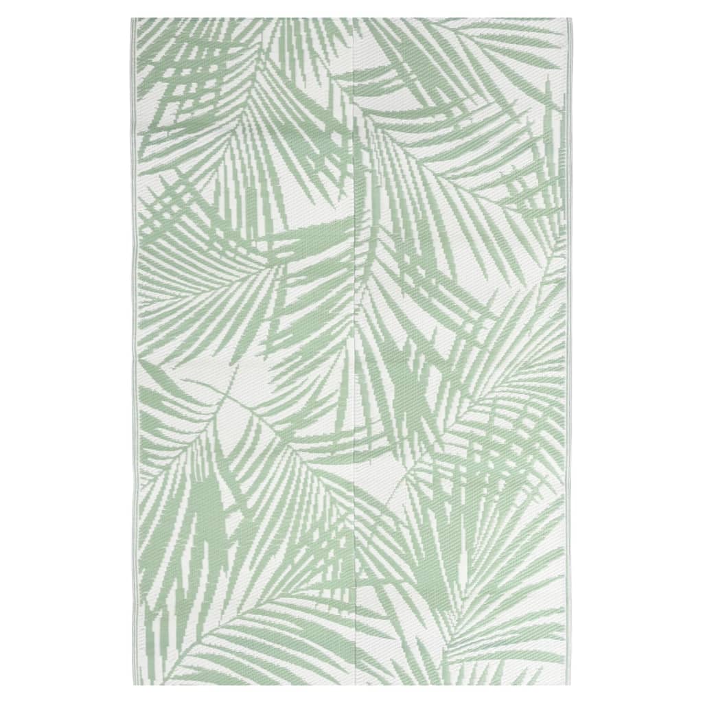 Tappeto da Esterno ARAKIL Verde 120x180 cm in PP