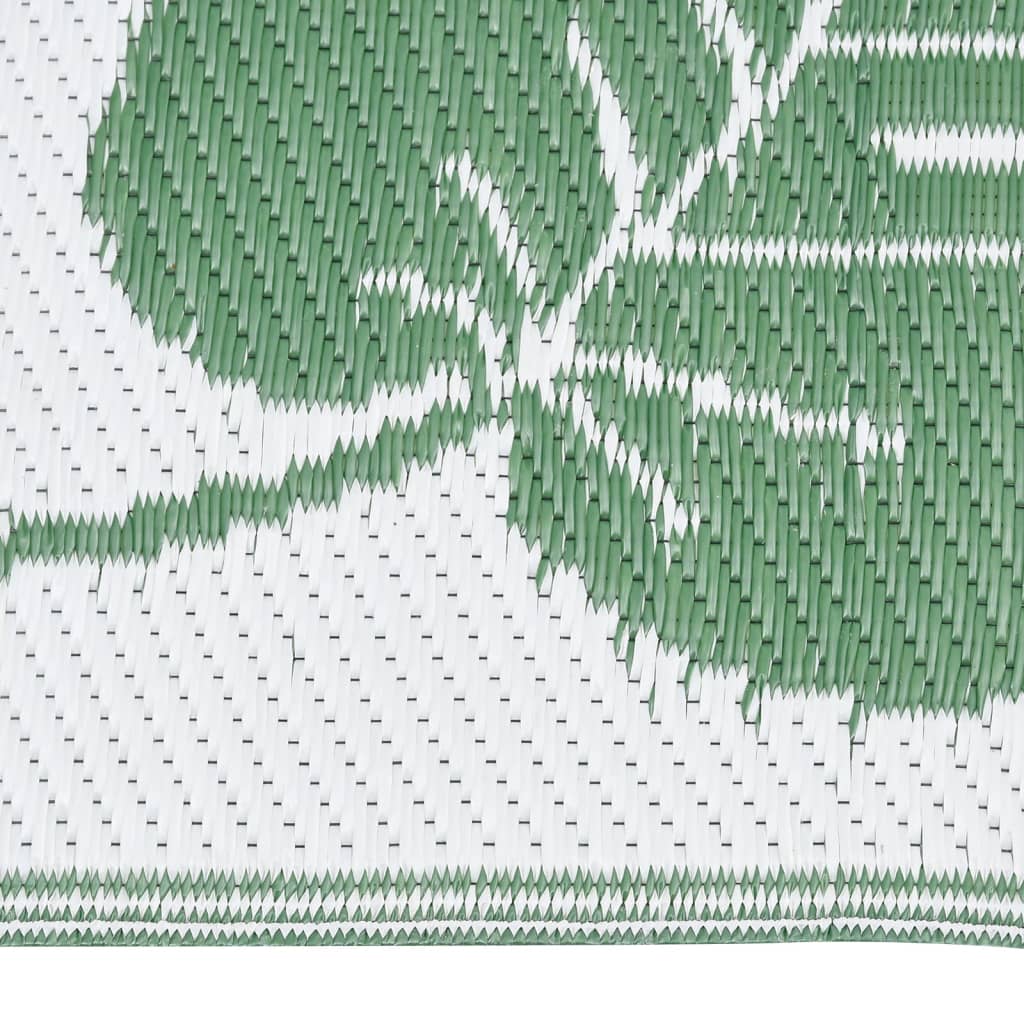 Tappeto da Esterni ARAKIL Verde 120x180 cm in PP