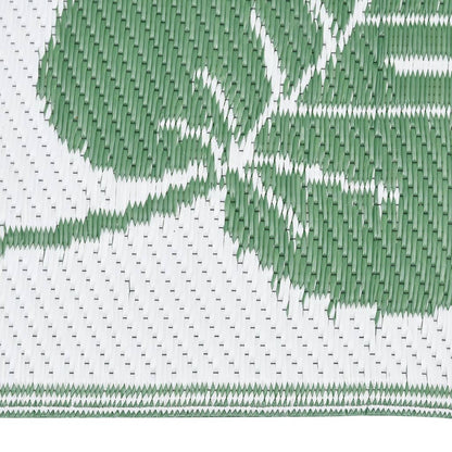 Tappeto da Esterni ARAKIL Verde 120x180 cm in PP