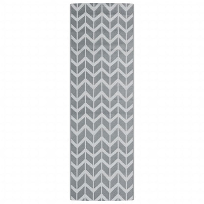 Tappeto da Esterni ARAKIL Grigio 80x250 cm in PP