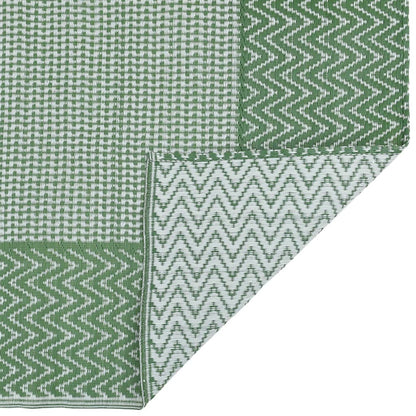 Tappeto da Esterno ARAKIL Verde 140x200 cm in PP
