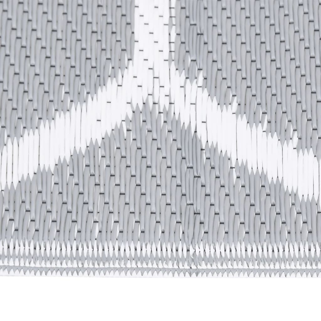 Tappeto per Esterni ARAKIL Grigio 80x250 cm in PP