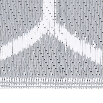 Tappeto per Esterni ARAKIL Grigio 80x250 cm in PP