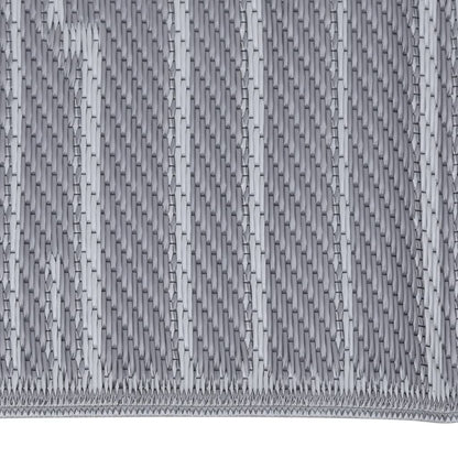 Tappeto per Esterni ARAKIL Antracite 80x250 cm in PP