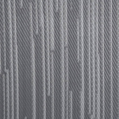 Tappeto per Esterni ARAKIL Antracite 80x250 cm in PP