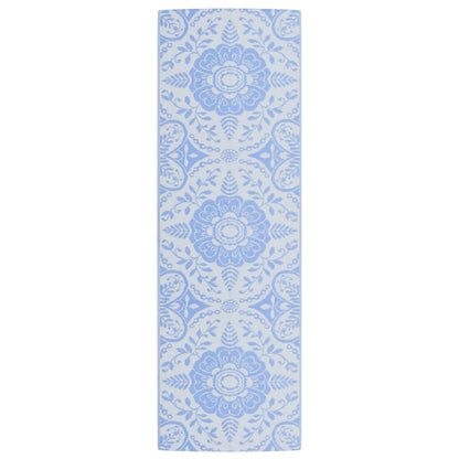 Tappeto da Esterni ARAKIL Blu Baby 80x250 cm in PP