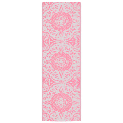Tappeto da Esterno ARAKIL Rosa 80x250 cm PP