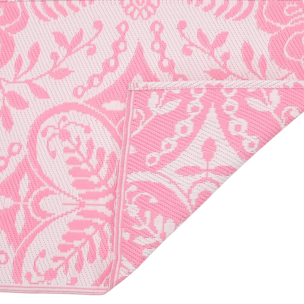 Tappeto da Esterno ARAKIL Rosa 80x250 cm PP