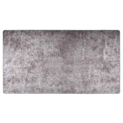 Tappeto Lavabile 190x300 cm Grigio