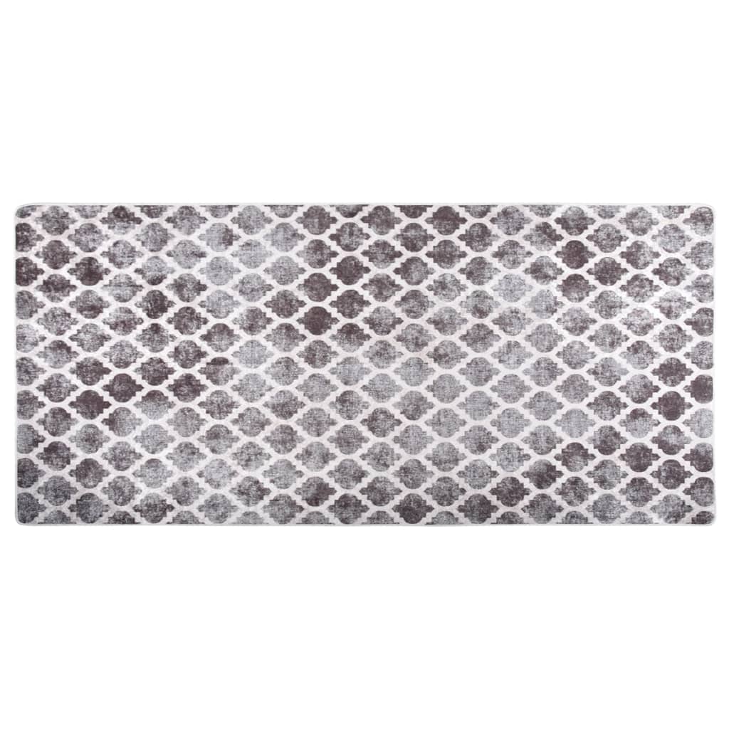 Tappeto Lavabile 80x300 cm Multicolore Antiscivolo