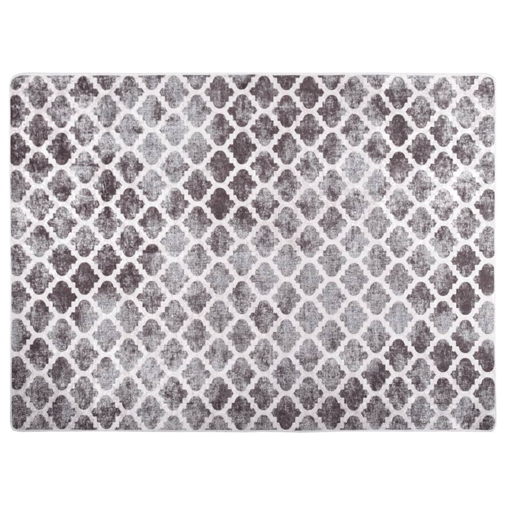 Tappeto Lavabile 120x180 cm Multicolore Antiscivolo