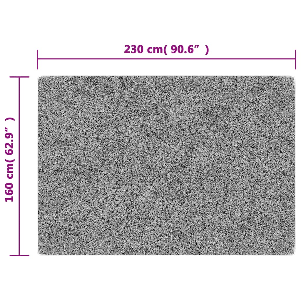 Tappeto Lavabile 160x230 cm Multicolore