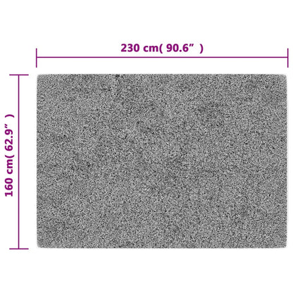 Tappeto Lavabile 160x230 cm Multicolore
