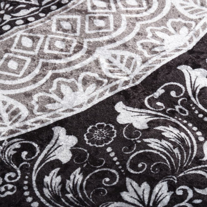 Tappeto Lavabile 160x230 cm Multicolore Antiscivolo