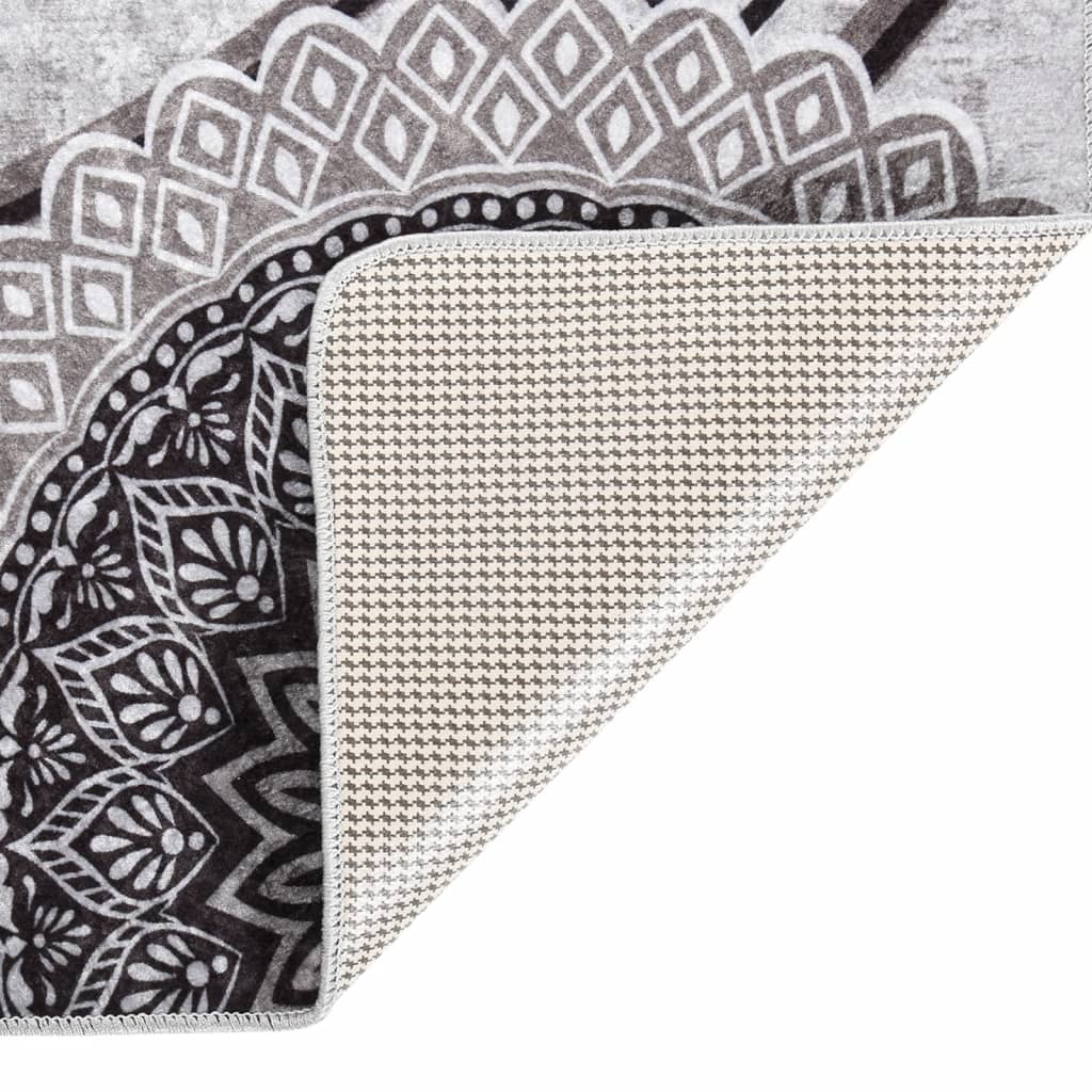 Tappeto Lavabile 190x300 cm Multicolore Antiscivolo