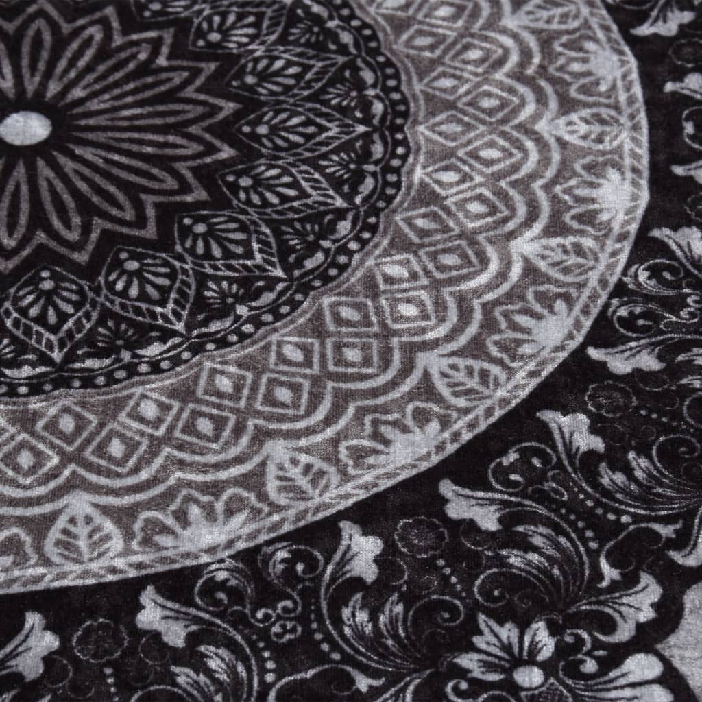 Tappeto Lavabile ?120 cm Multicolore Antiscivolo
