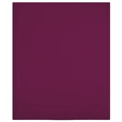 Lenzuola con Angoli Jersey 2pz BordÃ² 100x200 cm Cotone