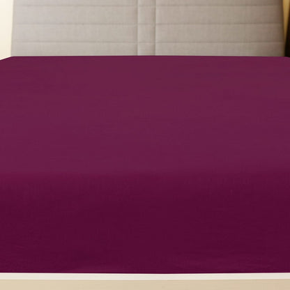 Lenzuolo con Angoli Jersey BordÃƒÂ² 160x200 cm Cotone