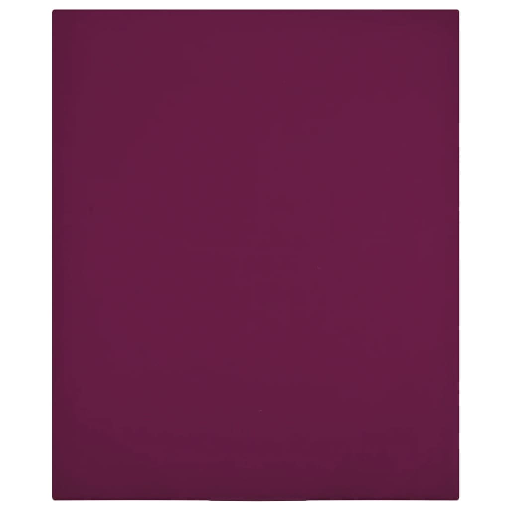 Lenzuolo con Angoli Jersey BordÃ² 180x200 cm Cotone