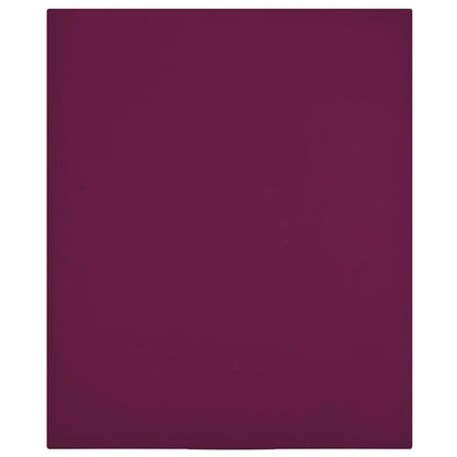 Lenzuola con Angoli Jersey 2pz BordÃ² 180x200 cm Cotone