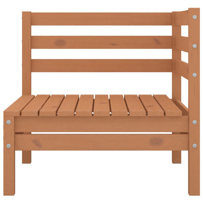 Set Divani da Giardino 4 pz Ambra in Legno Massello di Pino