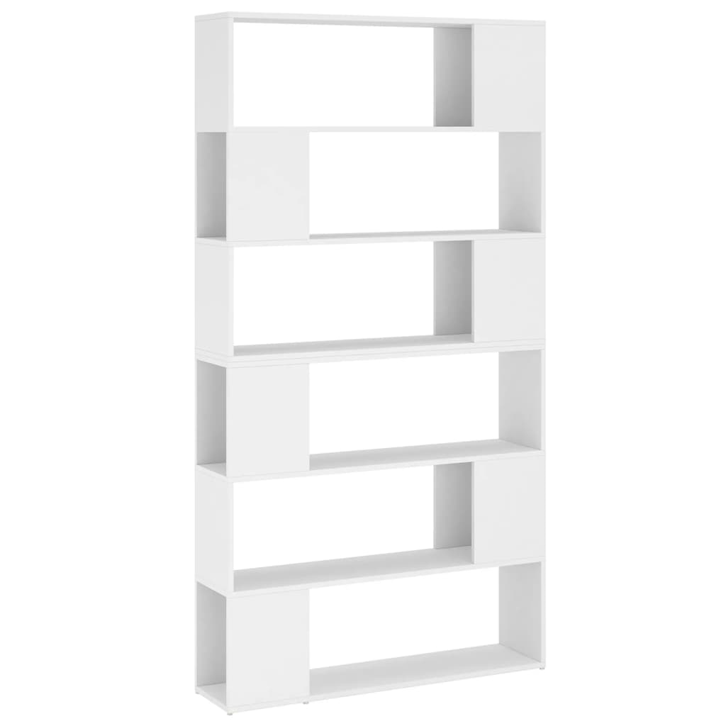 Libreria/Divisorio Stanza Bianco 100x24x188 cm