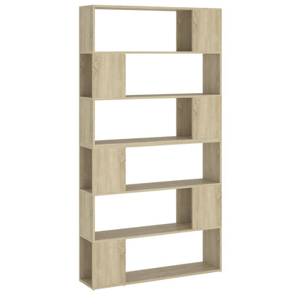 Libreria/Divisorio Stanza Rovere Sonoma 100x24x188 cm
