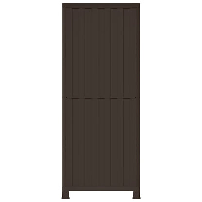 Armadietto in Plastica 68x39x171,5 cm