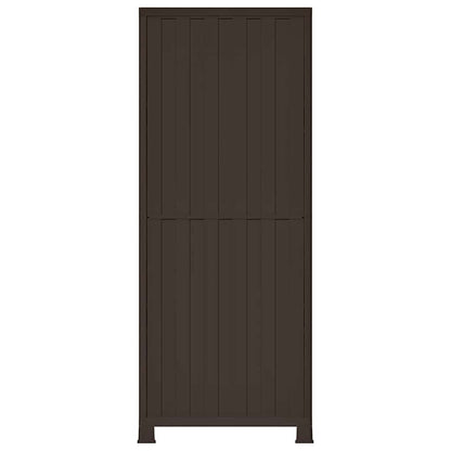 Armadietto in Plastica 68x39x171,5 cm