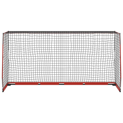 Porta da Calcio 366,5x91x183 cm in Acciaio