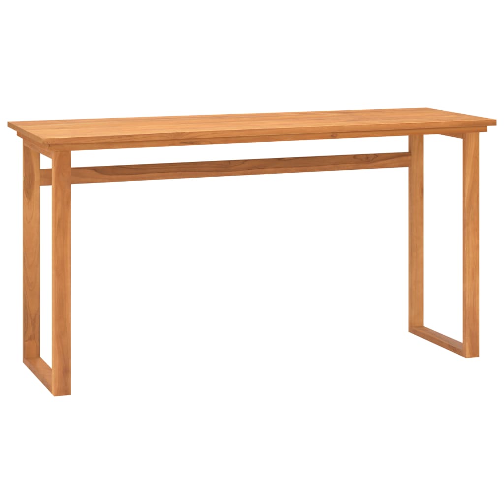 Scrivania 120x45x75 cm in Legno Massello di Teak