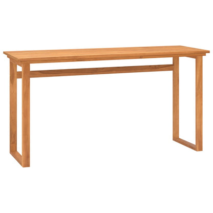 Scrivania 120x45x75 cm in Legno Massello di Teak