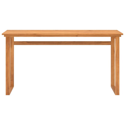 Scrivania 120x45x75 cm in Legno Massello di Teak