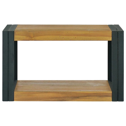 Mobile da Bagno 60x45x35 cm in Legno Massello di Teak