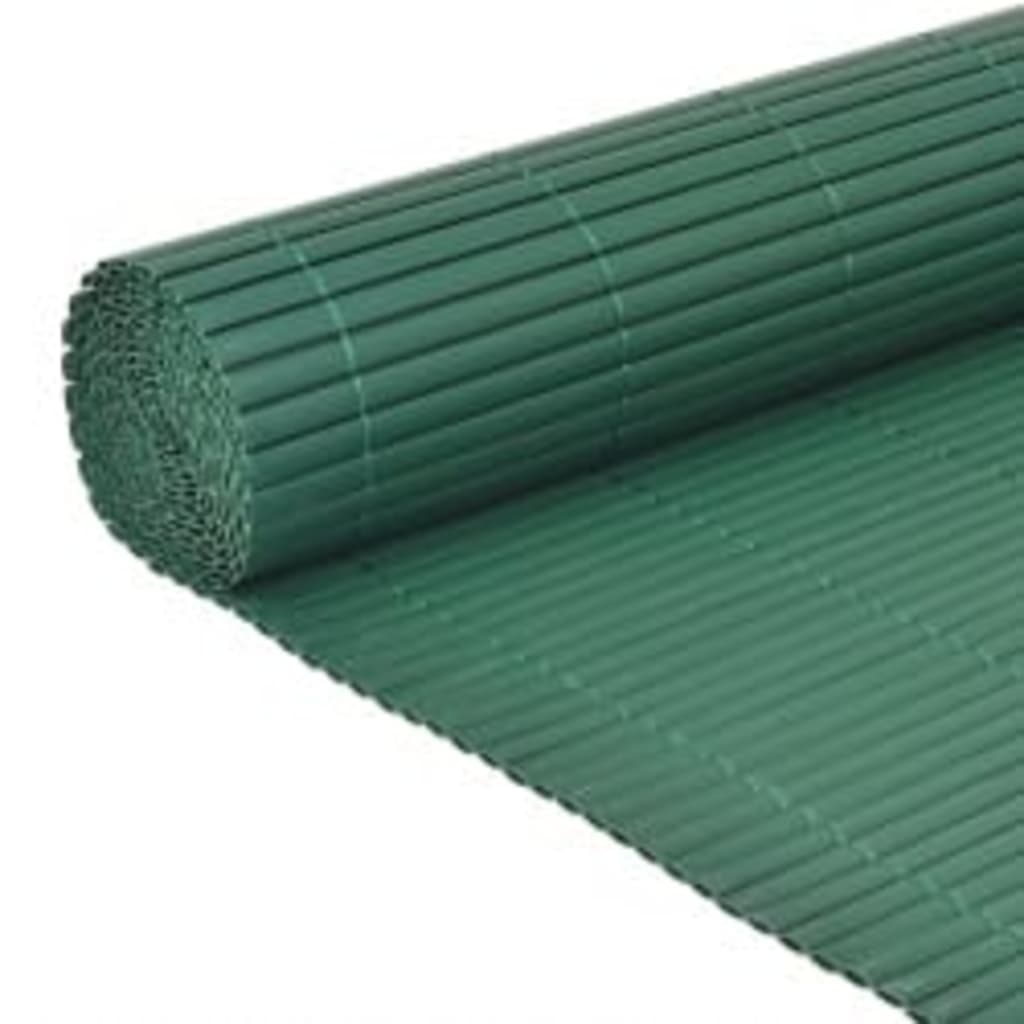 Recinzione da Giardino a Doppio Lato 110x300 cm Verde