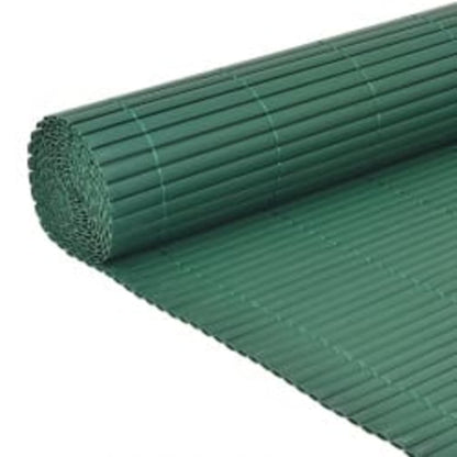 Recinzione da Giardino a Doppio Lato 110x300 cm Verde