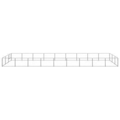 Gabbia per Cani Argento 27 mÃ‚Â² in Acciaio