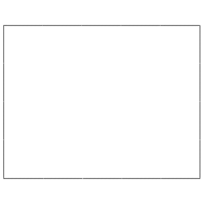 Gabbia per Cani Nera 20 mÂ² in Acciaio