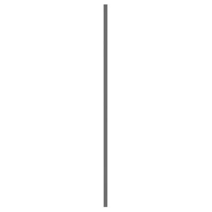 Pannelli da Tetto 12 pz in Acciaio Zincato Grigio 60x45 cm