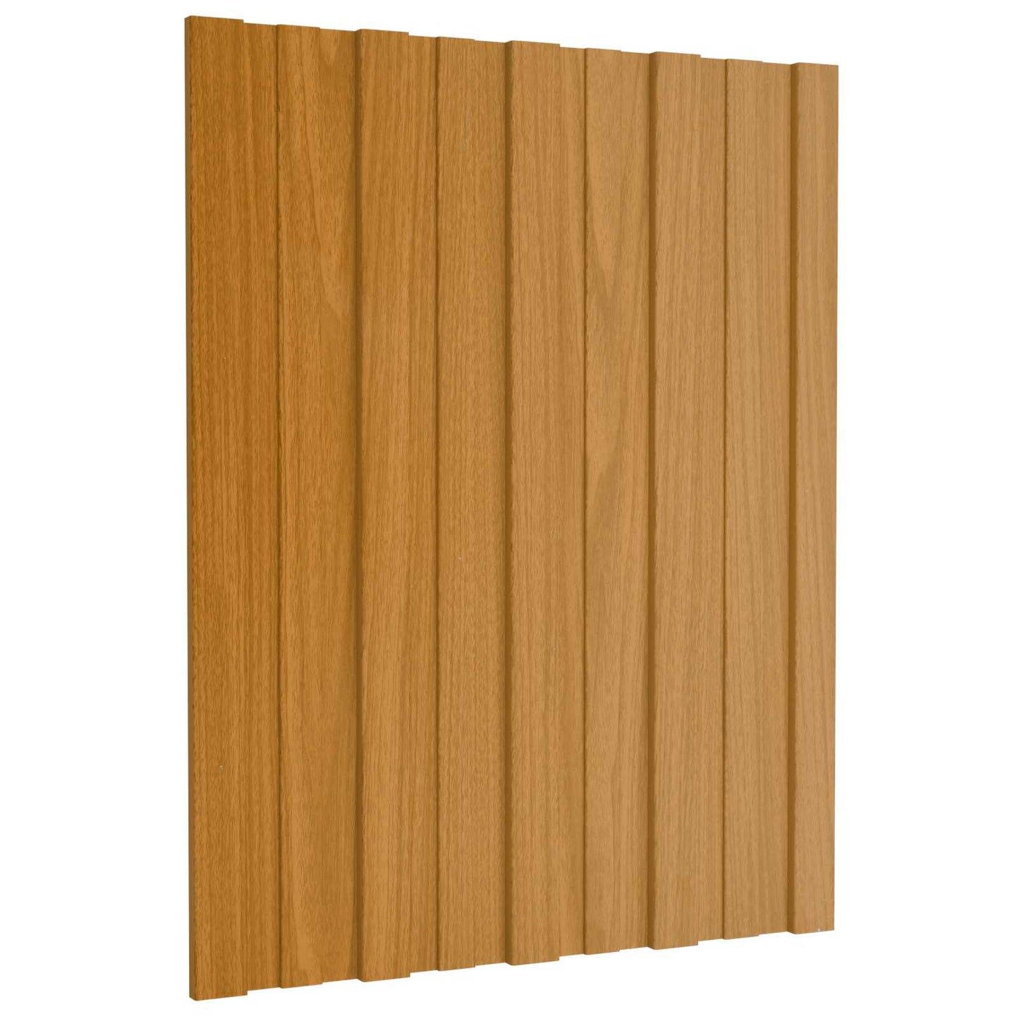 Pannello per tetto 12 pcs Naturale 60 x 45 cm Acciaio zincato