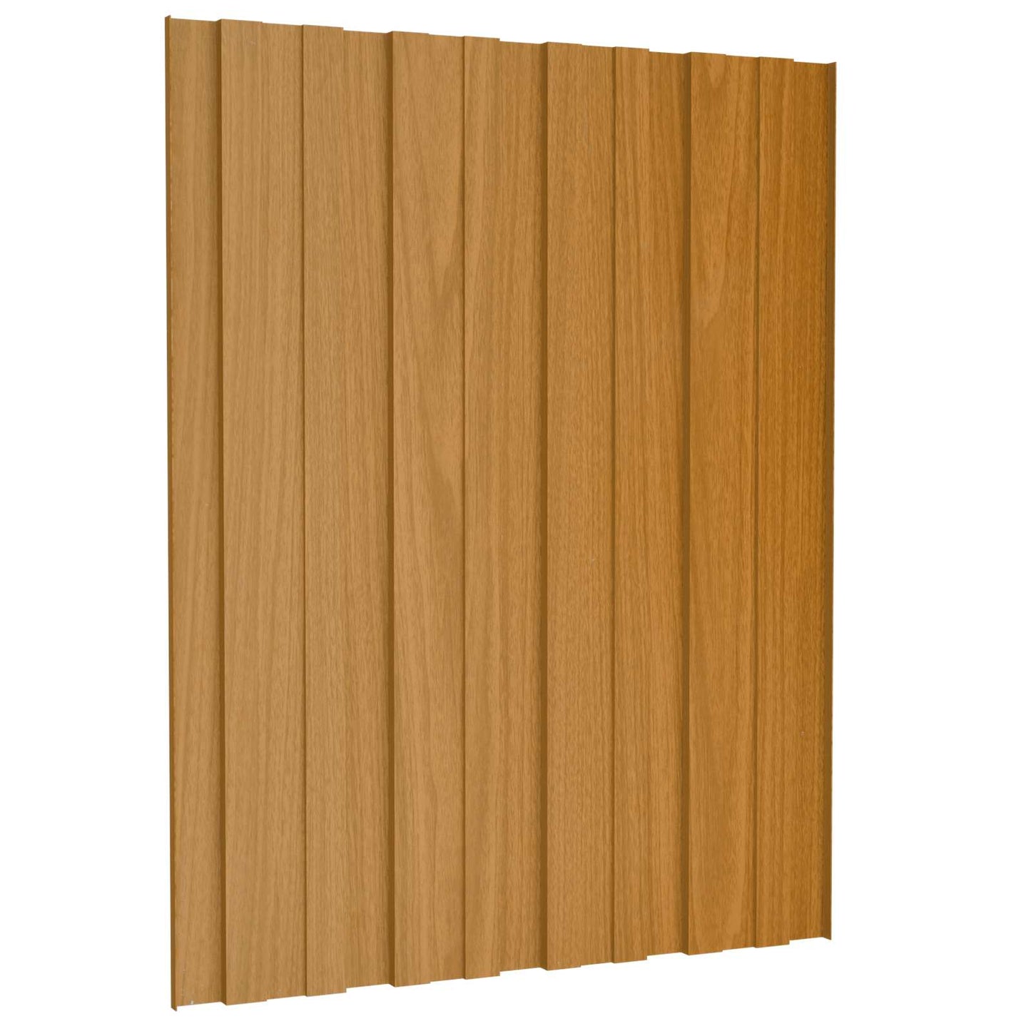 Pannello per tetto 12 pcs Naturale 60 x 45 cm Acciaio zincato