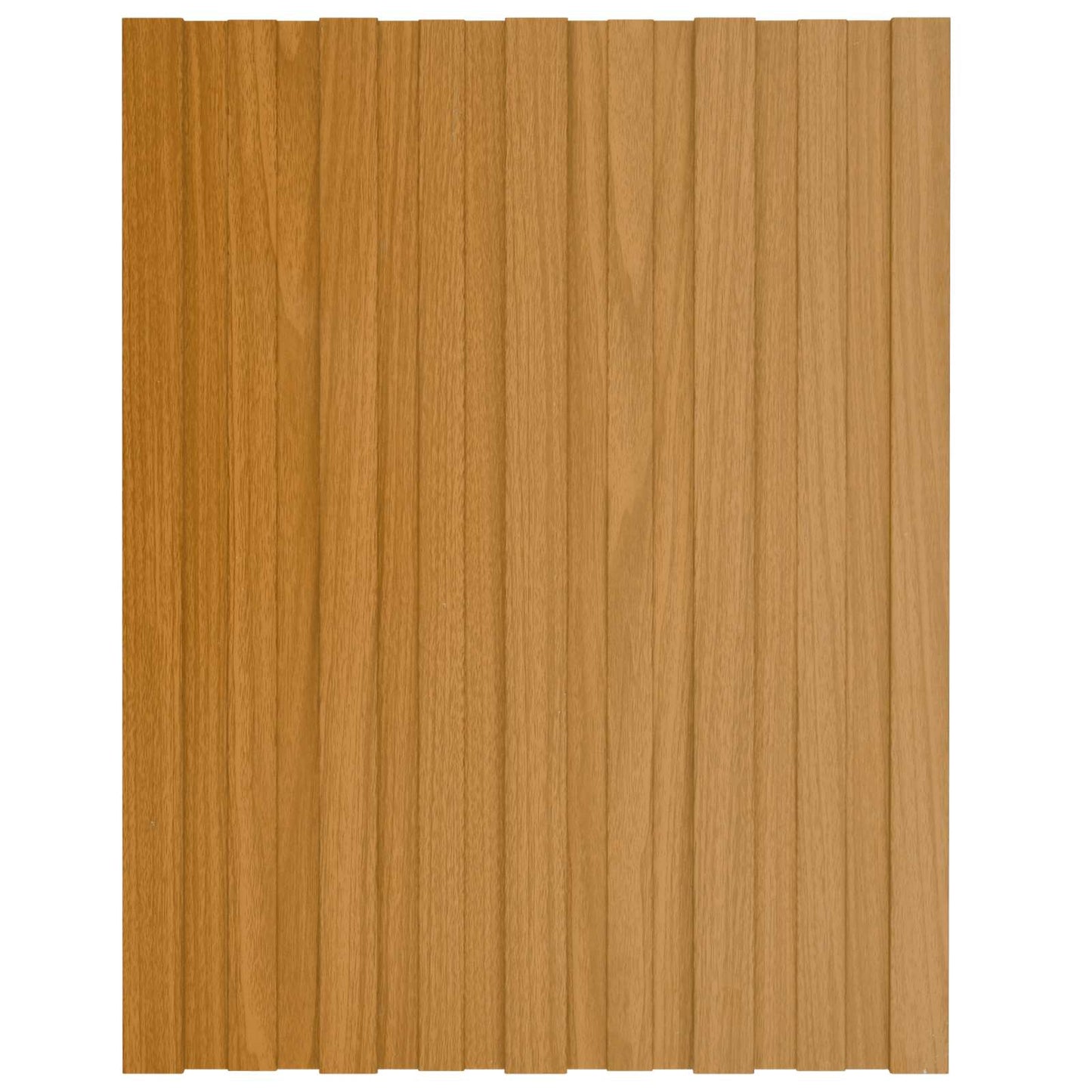 Pannello per tetto 12 pcs Naturale 60 x 45 cm Acciaio zincato