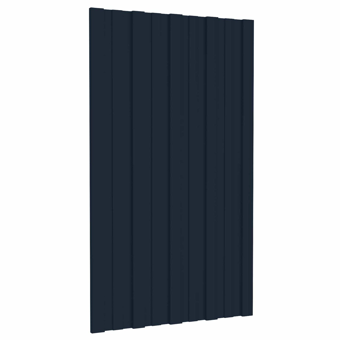Pannello per tetto 36 pcs Antracite 80 x 45 cm Acciaio zincato